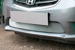 Сетка защитная в бампер Standart хром Strelka Honda Accord IX 2013-2019