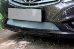 Сетка защитная в бампер Standart хром Strelka Hyundai Grandeur HG 2011-2019