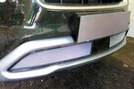 Сетка защитная в бампер Standart хром Strelka Hyundai Grand Santa Fe 2013-2019