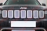 Сетка защитная в решетку радиатора Premium хром Strelka Jeep Grand Cherokee 2010-2019