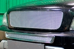 Сетка защитная в решетку радиатора Premium хром Strelka Volvo XC90 2002-2014