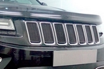 Сетка защитная в решетку радиатора Standart черный Strelka Jeep Grand Cherokee 2010-2019