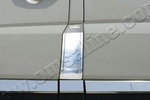 Стальная накладка на лючок бензобака Omsa Line Volkswagen Crafter 2006-2019