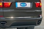 Стальная накладка на нижнюю кромку крышки багажника Omsa Line BMW X5 (E70) 2006-2013