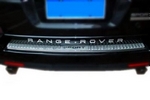 Стальная накладка на площадку заднего бампера OEM-Tuning Land Rover Range Rover Sport 2005-2012