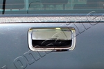 Стальная накладка на ручку багажника Omsa Line Volkswagen Amarok 2010-2019