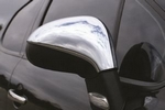 Стальные накладки на боковые зеркала Omsa Line Peugeot 308 2007-2013