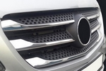 Стальные накладки на решетку радиатора Omsa Line Mercedes-Benz Vito W447 2014-2019