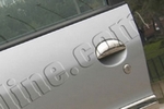 Стальные накладки на ручки дверей (2 двери) Omsa Line Peugeot 107 2005-2014