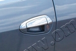 Стальные накладки на ручки дверей (8 элементов) Omsa Line Fiat Linea 2007-2019