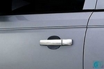 Стальные накладки на ручки дверей Omsa Line Land Rover Discovery III 2004-2009
