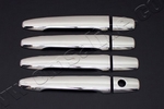 Стальные накладки на ручки дверей Omsa Line Mitsubishi 
