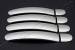 Стальные накладки на ручки дверей Omsa Line Skoda Yeti 2010-2019
