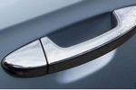 Стальные накладки на ручки дверей Omsa Line Volkswagen Passat B7 2010-2015