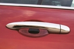 Стальные накладки на ручки дверей Omsa Line Renault Megane II 2002-2009