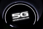 Светодиодная подсветка подстаканников Dxsoauto Hyundai Grandeur HG 2011-2019