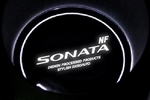 Светодиодная подсветка подстаканников Dxsoauto Hyundai Sonata 2004-2010