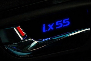 Светодиодная подсветка внутренних ручек дверей Dxsoauto (ix55) Hyundai ix55 2007-2014 ― Auto-Clover