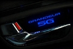 Светодиодная подсветка внутренних ручек дверей Dxsoauto Hyundai Grandeur HG 2011-2019