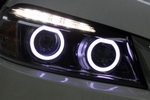Светодиодные кольца в передние фары Led&amp;Car KIA Sorento Prime 2015-2019