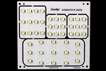Светодиодные модули подсветки салона Ledist (без люка) KIA Sorento 2013-2017