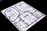 Светодиодные модули подсветки салона Ledist (с люком) KIA Sorento 2013-2017