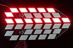 Светодиодные модули в рефлектор заднего бампера exLed KIA Sorento Prime 2015-2019