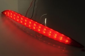 Светодиодный рефлектор заднего бампера (2 режима, 56 светодиодов) Gogocar KIA Cerato 2013-2018 ― Auto-Clover