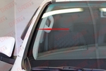 Водосток (дефлектор) лобового стекла Strelka Toyota Fortuner 2015-2019