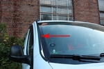 Водосток (дефлектор) лобового стекла Strelka Peugeot Partner II 2008-2019