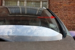 Водосток (дефлектор) лобового стекла Strelka Peugeot 307 2001-2011