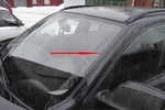 Водосток (дефлектор) лобового стекла Strelka BMW X1 (E84) 2009-2015