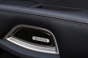 Вставки в дверные карманы EXOS KIA Sorento Prime 2015-2019 ― Auto-Clover