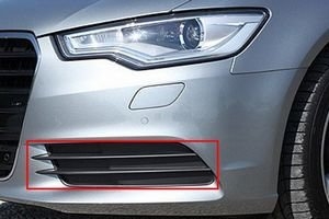 Вставки в противотуманные фары OEM-Tuning Audi A6 2011-2019 ― Auto-Clover