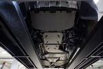 Защита днища (7 частей) алюминий 4 мм. АВС-Дизайн Jeep Grand Cherokee 2010-2019