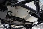 Защита днища алюминий 4 мм. АВС-Дизайн Acura MDX 2014-2019
