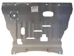 Защита картера двигателя и кпп алюминий 4 мм. ALFeco Volvo XC90 2015-2019