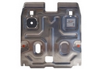 Защита картера двигателя и кпп алюминий 4 мм. ALFeco Honda Accord IX 2013-2019