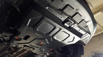 Защита картера двигателя и кпп алюминий 4 мм. ALFeco Audi A3 2013-2019