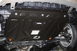Защита картера двигателя и кпп алюминий 4 мм. ALFeco Hyundai i40 2011-2019