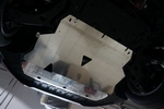 Защита картера двигателя и кпп алюминий 4 мм. АВС-Дизайн Volvo V40 Cross Country 2012-2019