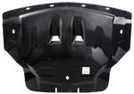 Защита картера двигателя и кпп композит 6 мм. АВС-Дизайн Infiniti QX50 2013-2019