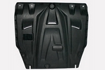 Защита картера двигателя и кпп композит 6 мм. АВС-Дизайн Hyundai i20 2008-2014
