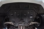 Защита картера двигателя и кпп композит 6 мм. АВС-Дизайн Hyundai i40 2011-2019