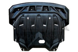 Защита картера двигателя и кпп композит 6 мм. АВС-Дизайн Hyundai i40 2011-2019 ― Auto-Clover