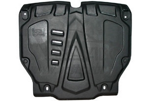 Защита картера двигателя и кпп композит 6 мм. АВС-Дизайн Hyundai Elantra 2006-2010 ― Auto-Clover