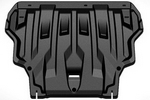 Защита картера двигателя и кпп композит 6 мм. АВС-Дизайн Ford C-Max 2010-2019