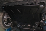 Защита картера двигателя и кпп сталь 2 мм. ALFeco Skoda Octavia III 2013-2019