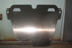 Защита картера двигателя и кпп сталь 2 мм. ALFeco Honda Accord VIII 2008-2012