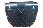 Защита картера двигателя и кпп сталь 2 мм. ALFeco Honda CR-V IV 2012-2016